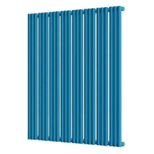 Стальной трубчатый радиатор отопления Empatiko Takt S1-952-1750 Evening Blue