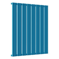 Стальной трубчатый радиатор отопления Empatiko Takt S1-952-1750 Evening Blue