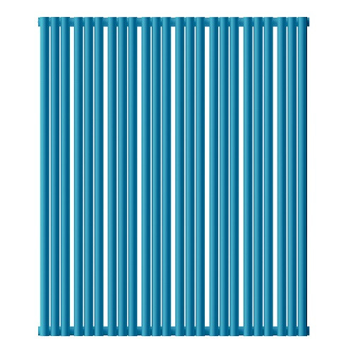 Стальной трубчатый радиатор отопления Empatiko Takt S1-952-1750 Evening Blue