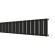 Стальной трубчатый радиатор отопления Empatiko Takt S1-1912-200 Coal Black Стальной трубчатый радиатор отопления Empatiko Takt S1-1912-200 Coal Black