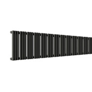 Стальной трубчатый радиатор отопления Empatiko Takt S1-1912-200 Coal Black