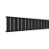 Стальной трубчатый радиатор отопления Empatiko Takt S1-1912-200 Coal Black Стальной трубчатый радиатор отопления Empatiko Takt S1-1912-200 Coal Black