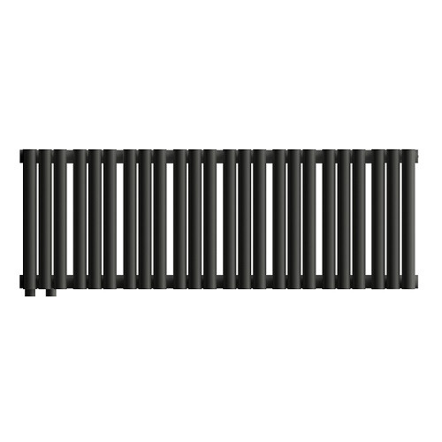 Стальной трубчатый радиатор отопления Empatiko Takt L1-952-200 Coal Black Стальной трубчатый радиатор отопления Empatiko Takt L1-952-200 Coal Black