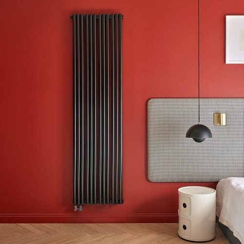 Стальной трубчатый радиатор отопления Empatiko Takt L1-952-200 Coal Black Стальной трубчатый радиатор отопления Empatiko Takt L1-952-200 Coal Black
