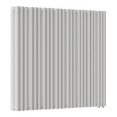 Стальной трубчатый радиатор отопления Empatiko Takt LR2-952-500 Cream Grey