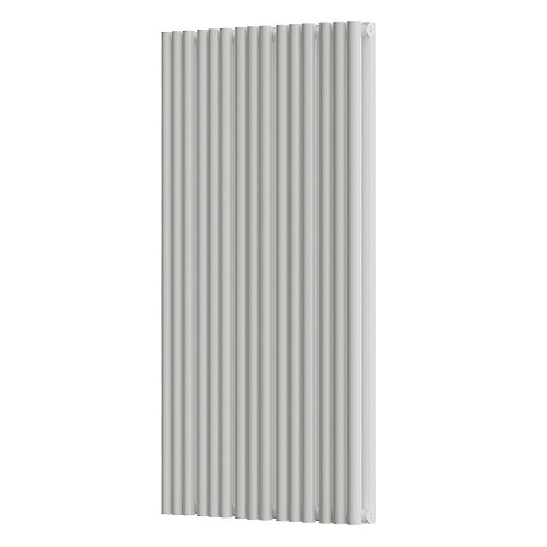 Стальной трубчатый радиатор отопления Empatiko Takt S2-592-1750 Cream Grey 