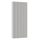 Стальной трубчатый радиатор отопления Empatiko Takt S2-592-1750 Cream Grey  Стальной трубчатый радиатор отопления Empatiko Takt S2-592-1750 Cream Grey