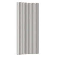 Стальной трубчатый радиатор отопления Empatiko Takt S2-592-1750 Cream Grey 