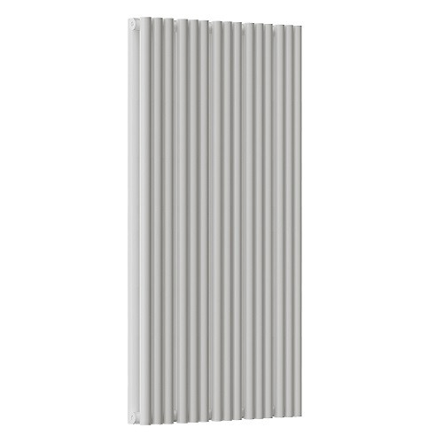 Стальной трубчатый радиатор отопления Empatiko Takt S2-592-1750 Cream Grey 
