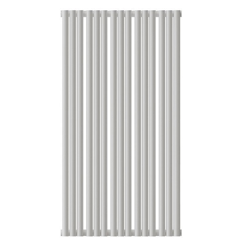 Стальной трубчатый радиатор отопления Empatiko Takt S2-592-1750 Cream Grey 