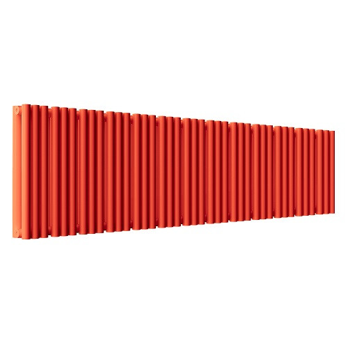 Стальной трубчатый радиатор отопления Empatiko Takt S2-1552-300 Scarlet Red 