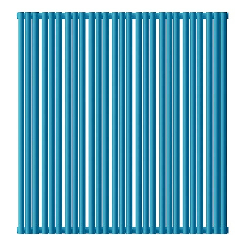 Стальной трубчатый радиатор отопления Empatiko Takt S1-1072-1750 Evening Blue