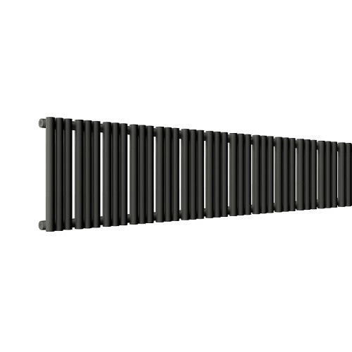 Стальной трубчатый радиатор отопления Empatiko Takt S1-2032-200 Coal Black