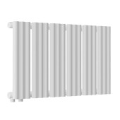 Стальной трубчатый радиатор отопления Empatiko Takt L1-712-300 Silk White