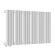 Стальной трубчатый радиатор отопления Empatiko Takt L1-712-300 Silk White
