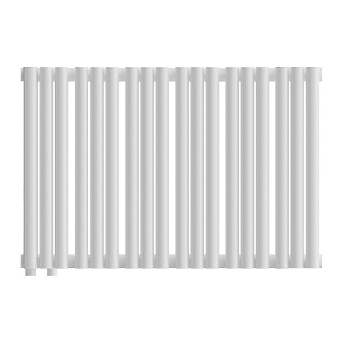 Стальной трубчатый радиатор отопления Empatiko Takt L1-712-300 Silk White