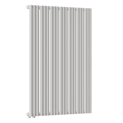 Стальной трубчатый радиатор отопления Empatiko Takt L1-832-1750 Cream Grey