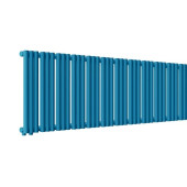 Стальной трубчатый радиатор отопления Empatiko Takt L1-1552-300 Evening Blue