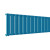 Стальной трубчатый радиатор отопления Empatiko Takt L1-1552-300 Evening Blue