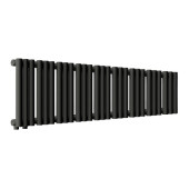 Стальной трубчатый радиатор отопления Empatiko Takt L1-1072-200 Coal Black