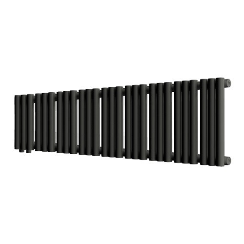 Стальной трубчатый радиатор отопления Empatiko Takt L1-1072-200 Coal Black Стальной трубчатый радиатор отопления Empatiko Takt L1-1072-200 Coal Black