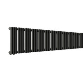 Стальной трубчатый радиатор отопления Empatiko Takt L1-2032-200 Coal Black Стальной трубчатый радиатор отопления Empatiko Takt L1-2032-200 Coal Black