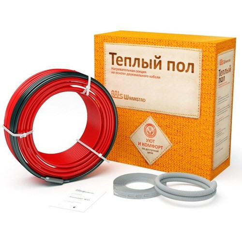 Кабель нагревательный Warmstad WSS - 3300 Вт / 213,0 м (18,3-22,0 м2)