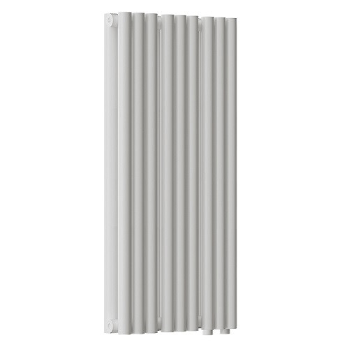 Стальной трубчатый радиатор отопления Empatiko Takt LR2-352-500 Cream Grey