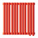 Стальной трубчатый радиатор отопления Empatiko Takt LR2-472-300 Scarlet Red Стальной трубчатый радиатор отопления Empatiko Takt LR2-472-300 Scarlet Red