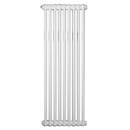 Стальной трубчатый радиатор отопления VELAR 3180 U 6 секций боковое подключение RAL 9016
