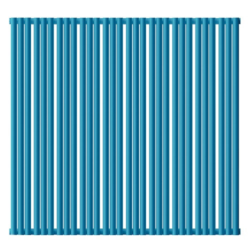 Стальной трубчатый радиатор отопления Empatiko Takt S1-1192-1750 Evening Blue