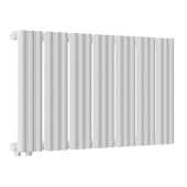 Стальной трубчатый радиатор отопления Empatiko Takt L1-832-300 Silk White