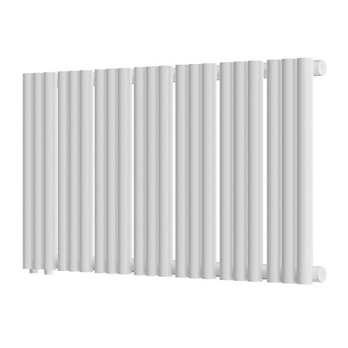 Стальной трубчатый радиатор отопления Empatiko Takt L1-832-300 Silk White