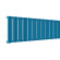 Стальной трубчатый радиатор отопления Empatiko Takt L1-1672-300 Evening Blue