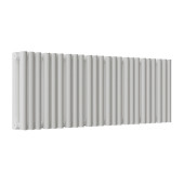 Стальной трубчатый радиатор отопления Empatiko Takt S2-952-200 Cream Grey Стальной трубчатый радиатор отопления Empatiko Takt S2-952-200 Cream Grey