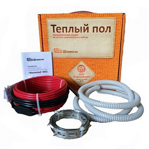 Кабель нагревательный Warmstad WSS - 680 Вт / 47,0 м (3,7-4,5 м2)