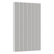 Стальной трубчатый радиатор отопления Empatiko Takt S2-832-1750 Cream Grey 