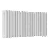 Стальной трубчатый радиатор отопления Empatiko Takt LR2-712-200 Silk White 