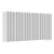 Стальной трубчатый радиатор отопления Empatiko Takt LR2-712-200 Silk White 