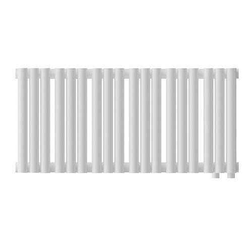 Стальной трубчатый радиатор отопления Empatiko Takt LR2-712-200 Silk White 