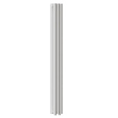 Стальной трубчатый радиатор отопления Empatiko Takt LR2-112-1750 Cream Grey Стальной трубчатый радиатор отопления Empatiko Takt LR2-112-1750 Cream Grey