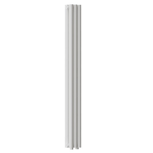 Стальной трубчатый радиатор отопления Empatiko Takt LR2-112-1750 Cream Grey