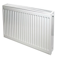 Стальной панельный радиатор отопления Buderus Logatrend K-Profil Тип 21, высота 400 мм, ширина 1600 мм