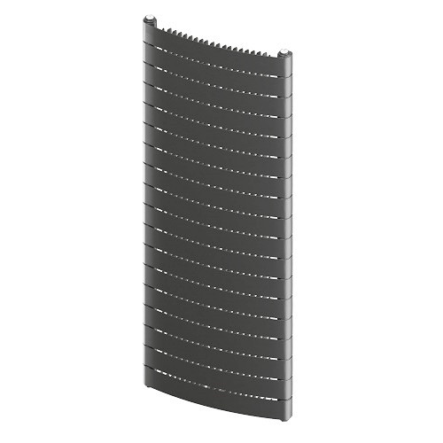 Биметаллический радиатор отопления Rifar Convex 500-18 Титан