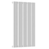 Стальной трубчатый радиатор отопления Empatiko Takt S1-592-1750 Silk White