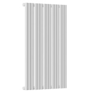 Стальной трубчатый радиатор отопления Empatiko Takt S1-592-1750 Silk White