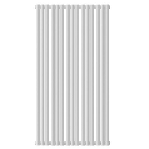 Стальной трубчатый радиатор отопления Empatiko Takt S1-592-1750 Silk White