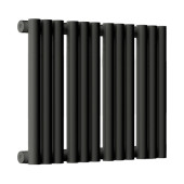 Стальной трубчатый радиатор отопления Empatiko Takt S1-472-300 Coal Black Стальной трубчатый радиатор отопления Empatiko Takt S1-472-300 Coal Black