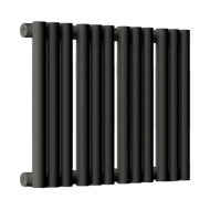 Стальной трубчатый радиатор отопления Empatiko Takt S1-472-300 Coal Black Стальной трубчатый радиатор отопления Empatiko Takt S1-472-300 Coal Black