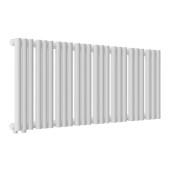 Стальной трубчатый радиатор отопления Empatiko Takt L1-952-300 Silk White